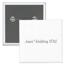 Wedding Button