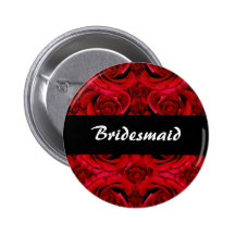 Wedding buttons & badges - customise