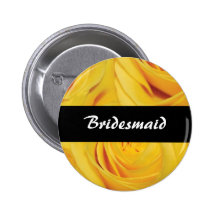 Wedding buttons & badges - customise
