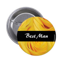 Wedding buttons & badges - customise