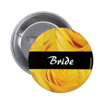 Wedding buttons & badges - customise