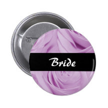 Wedding buttons & badges - customise
