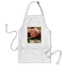 Wedding cake apron