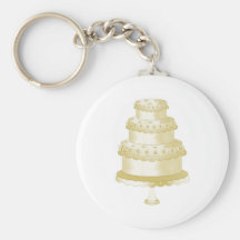 Wedding Cakes Keychains