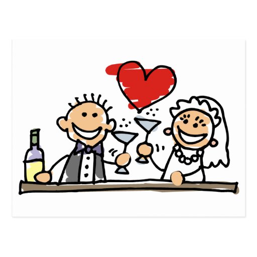 Wedding Celebration Post Cards