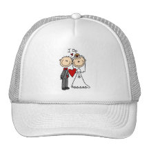 Wedding Couple I Do T-shirts and Gifts Trucker Hat