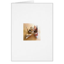 wedding cranes bugs and butterflies cards