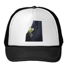 Wedding decoration trucker hat