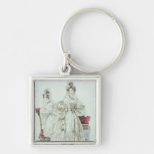 Wedding dress, 'Le Follet Courrier Salons Key Chain