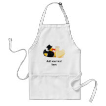Wedding ducks 2 aprons