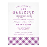 Wedding Engagement Party Invitation | "I Do" BBQ
