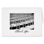 Wedding Event Thank You Note Cards