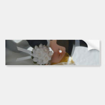 Wedding Figures Bumper Stickers