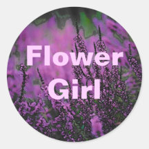 Wedding (Flower Girl) Sticker
