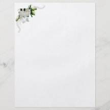 Wedding Gardenias Full Colour Flyer
