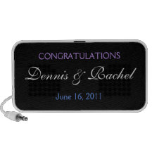 Wedding Gift Doodle Speaker