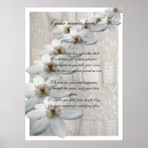 Wedding Gift for the Bride and Groom Posters