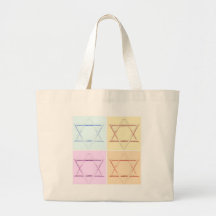 Wedding Gifts/Star of David Tote Bag