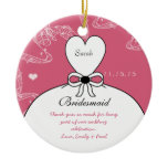 Wedding Gown Bridesmaid Wedding- You Choose Colour ornaments