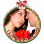 Wedding Hearts Our 2nd Christmas Photo Cutout
