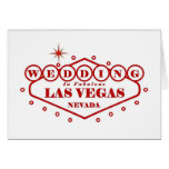 WEDDING In Fabulous Las Vegas Card