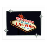 WEDDING IN FABULOUS LAS VEGAS Postcard
