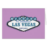 Wedding In Las Vegas Card