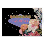 Wedding In Las Vegas Card