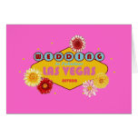 Wedding In Las Vegas Floral Card