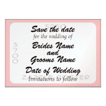 Wedding - Invitation