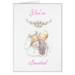 Wedding Invitation Greeting Cards