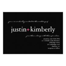 Wedding Invite | A+ |small blpi