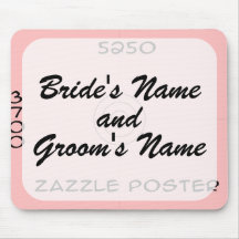 Wedding - Mouse Pad