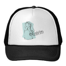 Wedding Musician Hat / Cap