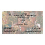 Wedding of St George Princess Sabra Dante Rossetti Business Cards