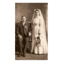Wedding Photographer Business Cards