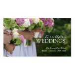 Wedding Planner Business Card