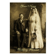 Wedding Planner Business Card