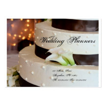 Wedding Planner Business Card Templates