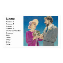 Wedding Planner Business Cards