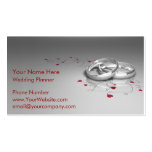 Wedding Planner business cards