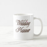 Wedding Planner Classy Browns Coffee Mug