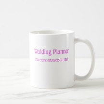 Wedding Planner Coffee Mugs