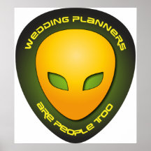 Wedding Planners Are People Too Print