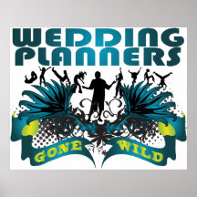 Wedding Planners Gone Wild Poster
