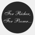 Wedding Promise Invitation Seal stickers