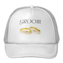 Wedding rings hats