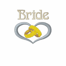 Wedding Rings Heart - Bride