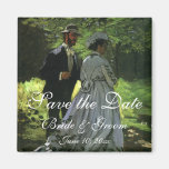Wedding Save the Date! The Promenaders by Monet Refrigerator Magnet