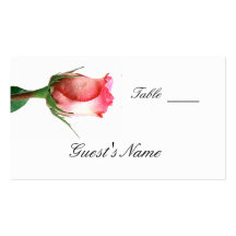 Wedding  Seating Card Template Business Card